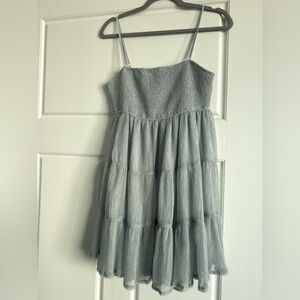 Charming Gray Dress
